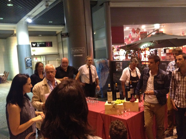 Soiree remise de cheque Carrefour Market Grands Hommes