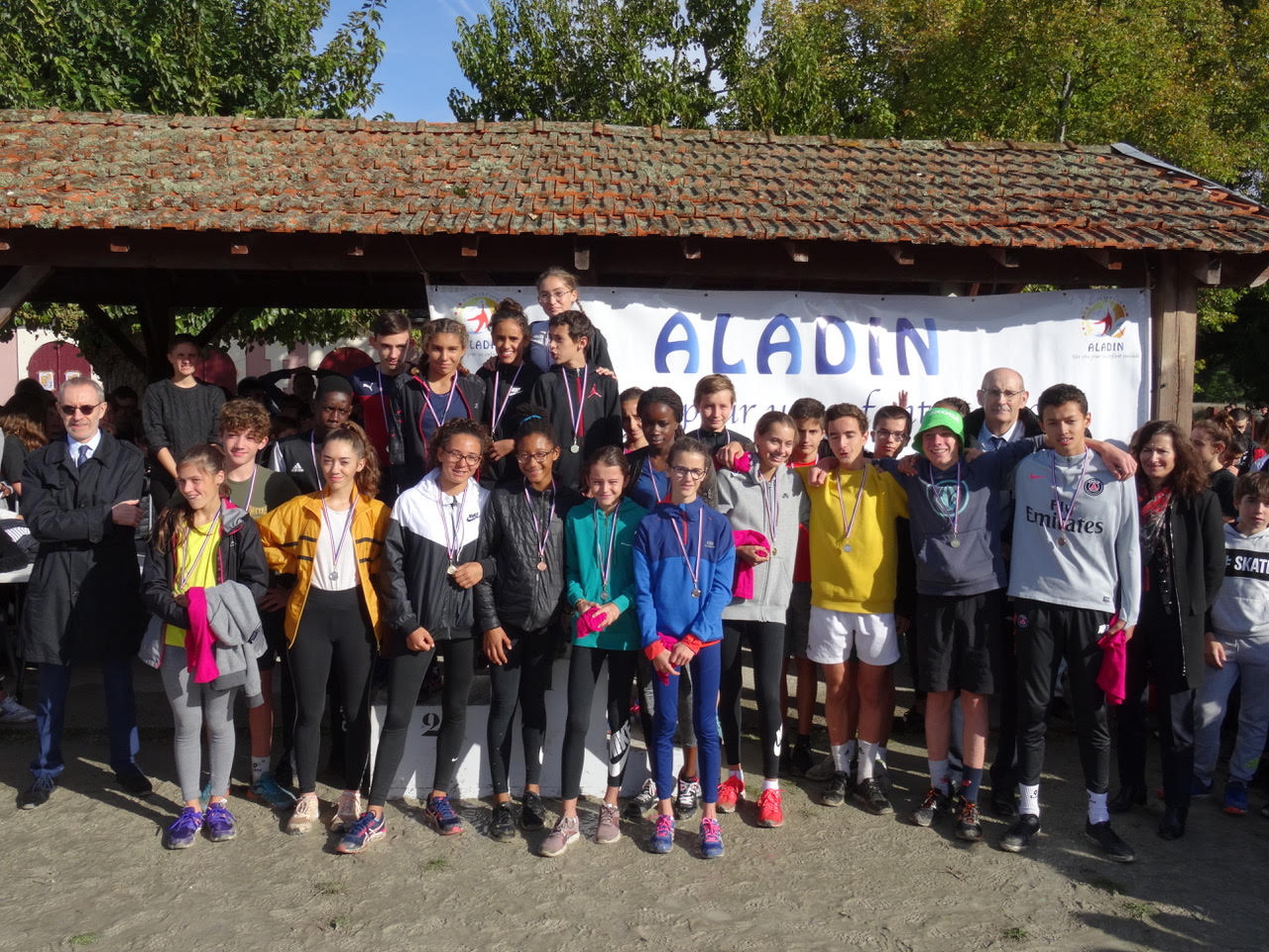 Cross annuel organisé par le collège Alfred Mauguin en faveur d'Aladin