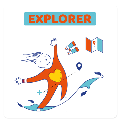 réaliser le rêve d'un enfant : : explorer